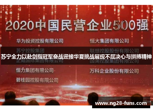 苏宁全力以赴剑指冠军奋战迎接华夏挑战展现不屈决心与拼搏精神